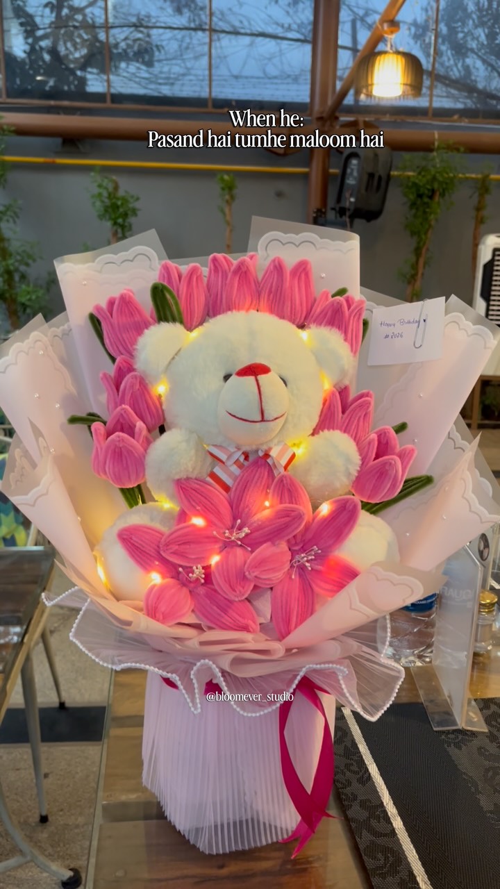 Order Now 👇🏻

When he knows she loves flowers… 🌸❤️
He knows exactly where to order. 😉

💐 Handmade bouquets made to make her smile.
📩 DM @bloomever_studio NOW to place your order!

✨ Custom bouquets | Forever flowers | Made with love

#bouquet #handmadeflowers #giftideas #pipecleanerflowers #fpypage❤️followfypシ❤️fyp❤aesthetic❤followforfollowbeck💙blueand💚mint